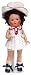Ginny - Just Me Dotted Swiss  10 Collector Doll with Bisque Head and Composition Resin Coated Body