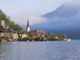 Halstatt (Hallstatt) Lake, Near Salzburg, Salzkammergut, Austria Photographic Poster Print by Christian Kober, 16x12