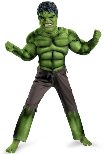 Avengers Hulk Avengers Classic Muscle Costume