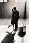 (24x36) Eternal Kiss (Romantic B&W Photo) Art Poster Print