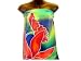 Search Our Specialty Mall : ArtisanStreet's Hand Painted Crepe de Chine Silk Sarong. Features Red & Coral Orchids with Lime Green, Turquoise Blue & Royal Blue Background. Has a Hand Rolled Hem & Fits Sizes 4 to 16. One of a Kind. Signed By Artisan.