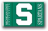 Michigan State Spartans 2-Sided 3 Ft. X 5 Ft. Flag W/Grommetts - NCAA