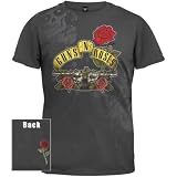 Guns N Roses - Rose Patch Premium T-Shirt