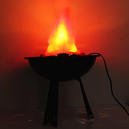Halloween fire light/ decorative chandeliers/ hanging flame lamp/Electronic hanging braziers light-D