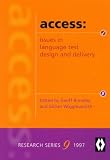 Issues in English Language Test Design and Delivery (Research)
