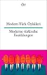 Modern T�rk �yk�leri / Moderne t�rkische Erz�hlungen.