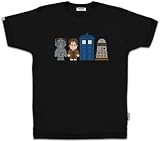 41AJAFv%2B0eL. SL160  ToonStar Time Travel Boys T Shirt Black Short Sleeved   Gift Services Available