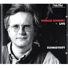 Schmidtgift. CD. Harald Schmidt live