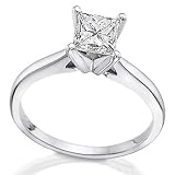 Certified Preferred Diamond Solitaire Ring 1/3ct