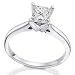 Certified Preferred Diamond Solitaire Ring 1/2ct