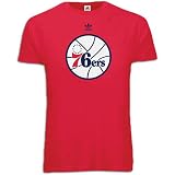 76ers adidas Big Kids HWC Faded Logo Tee