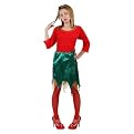 Happy Holly Days Dress Adult - Winter Holiday Classics Costume