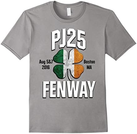 Men's Men's PJ25 Fenway Commemorative Shirt XL Slate