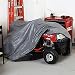 Outdoor Living : WeatherWrap Rider Mower Cover, Charcoal, CHARCOAL