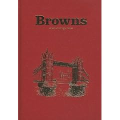 Browns: A Walk Through Books... (GCE Directions)