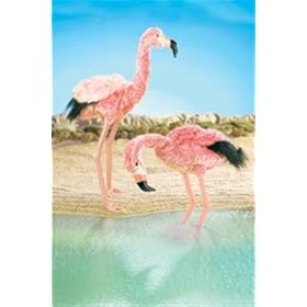 Large Flamingo Puppet