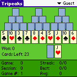 Tripeaks downloadable Software