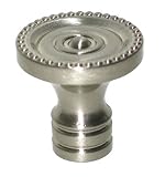 1 1/4 Dia Pewter Knob