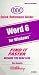 Books : Word 6 for Windows (Quick Reference Guide)