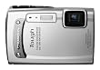 Olympus Tough TG-310 Digitalkamera (14 Megapixel, 3,6-fach opt, Zoom, 6,9 cm (2,7 Zoll) Display, bildstabilisiert, 3m wasserdicht, 1,5m sto�fest) silber