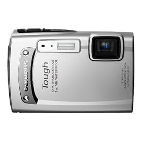 Olympus TG-310 Digital Camera - Silver (14MP, 3.6x Wide Optical Zoom) 2.7 inch LCD