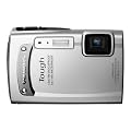 Olympus TG-310 Digital Camera - Silver (14MP, 3.6x Wide Optical Zoom) 2.7 inch LCD