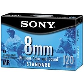 Click here to buy 8MM VIDEO TAPE,120MIN, by Sony.