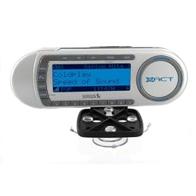 XTR8 Sirius Satellite Radio Receiver and Car Kit