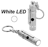 LED-LENSER V8 Turbo Torch Taschenlampe weiss
