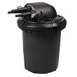 Sunterra 300106 Pond Bio-Filter 1000 Gallons, Black