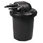 Sunterra 300106 Pond Bio-Filter 1000 Gallons, Black