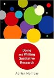 Doing & Writing Qualitative Research