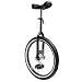 24 inch Chrome Unicycle by Sun
