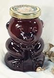 Wild Huckleberry Honey Bear, 12 oz