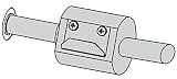 532652 MEDIA SHAFT AND GUIDE