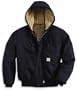 Carhartt FRJ237 Flame-Resistant Midweight Active Quilt-Lined Jac Dark Navy 3X-Large Tall