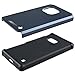 Microsoft Nokia Lumia 730/735 Case - Armatus Gear (TM) Slim Hybrid Armor Case Dual Layer Shockproof Phone Cover For Microsoft Nokia Lumia 730/735 - Navy
