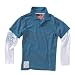 Quiksilver Langarmpoloshirt Männer
