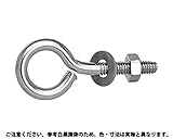 ＢＳ　ヒートン（Ｎツキ 材質(黄銅) 規格(AB-13-6) 入数(200) 【ヒ－トン（ナット付シリーズ】