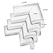KINGLAKE Thick Baby Safety Softener Table Edge Guard Protector (12PCS Coffee)