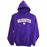Cadre Athletic Washington Huskies Youth Embroidered Hooded Sweatshirt