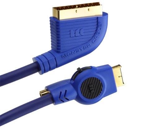 Monster GameLink 400 A/V (Scart)-Kabel f&uuml;r PS2 Preisvergleich
