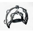 Pro Tambourine Double Cutaway MT-1