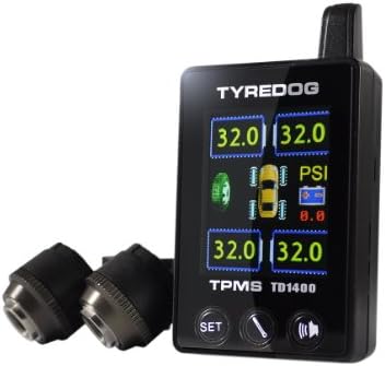Tire Pressure Wireless Monitoring System 4 Sensors