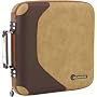 Slappa SL-16005 160 CD Camel Suede Series Cases