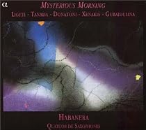 Mysterious Morning: Habanera Quartet