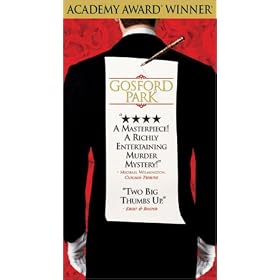 Gosford Park [VHS]