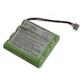 Akku NI-MH 700mAh 4.8V passend f�r PHILIPS Babyfon Babyphone SBC-EB4870 A1507 etc., Avent SDC361 ersetzt MT700D04C051