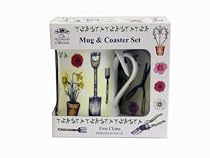 Gardeners Mug and Coaster/Lid - Boxed Gift For Gardening Enthusiast