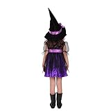 Amurleopard Children Kids Halloween Costume Witch 3 XL